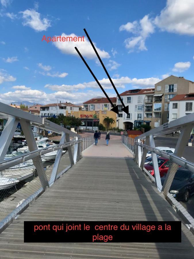 Appartement Plein Centre Saint Florent Face Au Port Eksteriør billede
