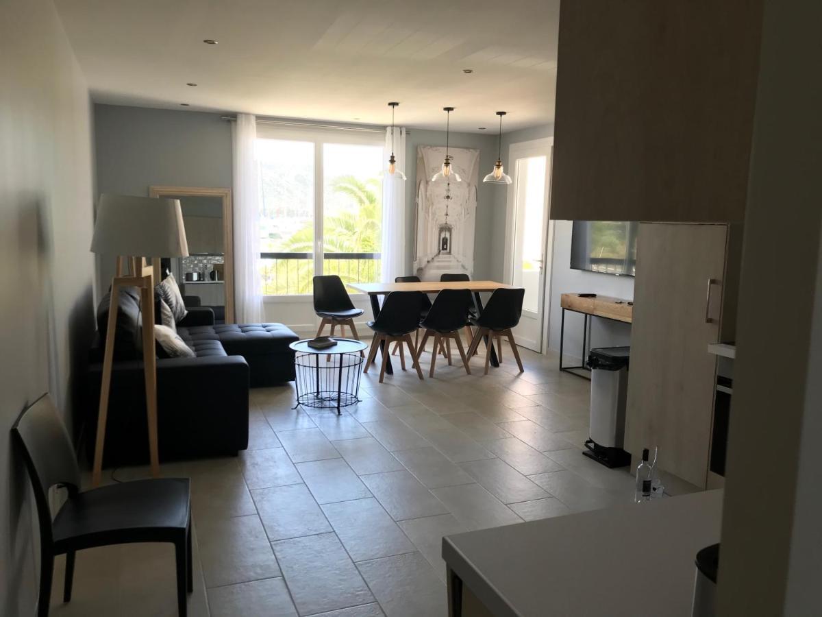 Appartement Plein Centre Saint Florent Face Au Port Eksteriør billede