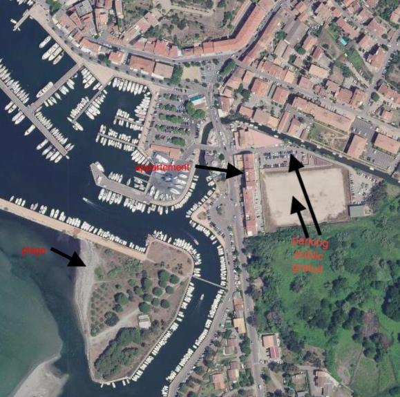 Appartement Plein Centre Saint Florent Face Au Port Eksteriør billede